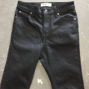 Arturo Instant Hit Black High Rise Slim Fit Jeans